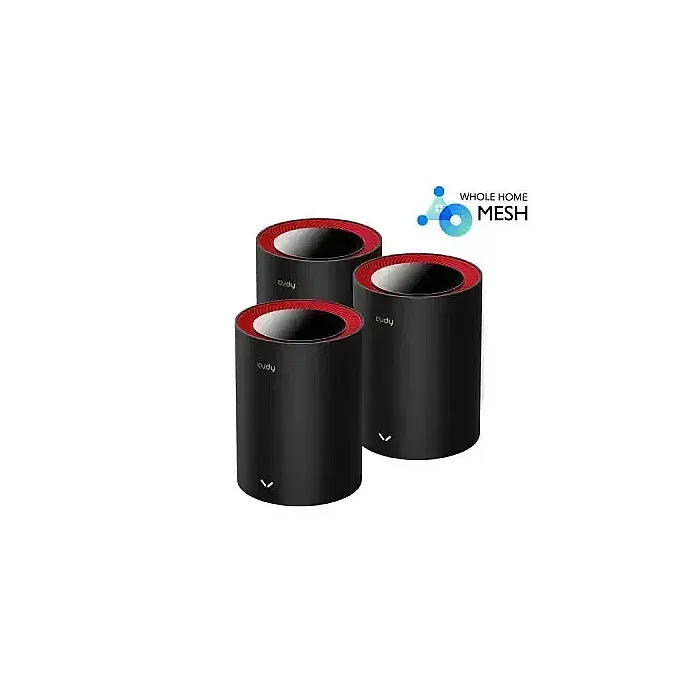 CUDY M3000-(3Pack)-AX3000 Dual-Band Mesh Wi-Fi 6 System Gigabit Router CUDY M3000-(3Pack)-AX3000 Dual-Band Mesh Wi-Fi 6 System Gigabit Router