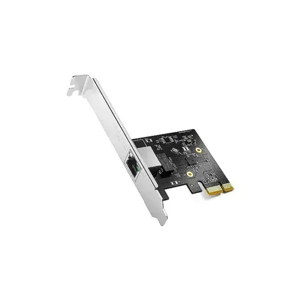 CUDY PE25 2.5GbE PCIe Ethernet Network Adapter 2.5 Gigabit LAN Card