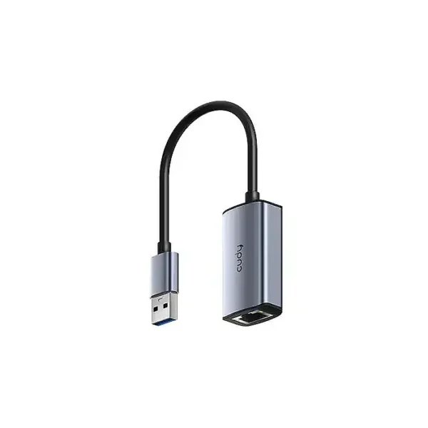 CUDY UE10A USB-A 3.0 to Gigabit Ethernet Adapter RTL8153B 1Gbps LAN Converter