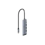 CUDY UH405 5-in-1 USB-C Hub 4K HDMI 100W PD USB 3.2 Docking Station