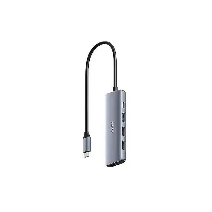CUDY UH405 5-in-1 USB-C Hub 4K HDMI 100W PD USB 3.2 Docking Station CUDY UH405 5-in-1 USB-C Hub 4K HDMI 100W PD USB 3.2 Docking Station
