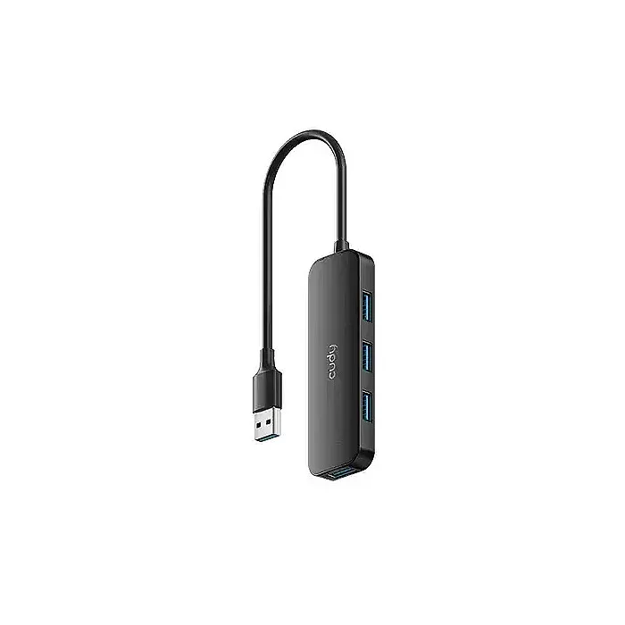 CUDY UH40A 4-Port USB 3.0 Hub USB-A 3.2 Gen 1 5Gbps High Speed Data Hub