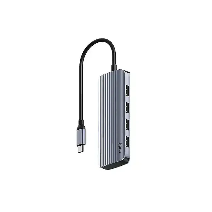 CUDY UH500 6-in-1 USB-C Hub 4K HDMI 100W PD USB 3.2 Docking Station