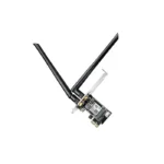 CUDY WE3000 V1 AX3000 Dual Band Wi-Fi 6 PCIe Adapter with Bluetooth 5.2 Intel AX200