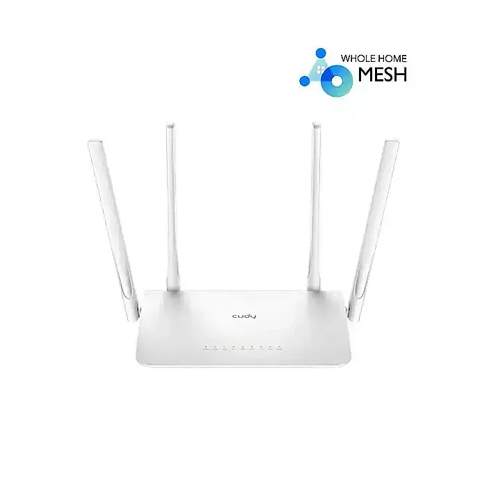 CUDY WR1300-(AC1200)-Dual-Band Smart Wi-Fi Router Gigabit Mesh Router CUDY WR1300-(AC1200)-Dual-Band Smart Wi-Fi Router Gigabit Mesh Router