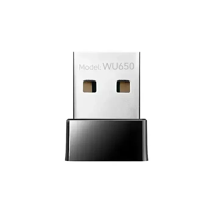 CUDY WU650 AC650 Dual Band Wi-Fi USB Adapter Compact Plug & Play USB 2.0