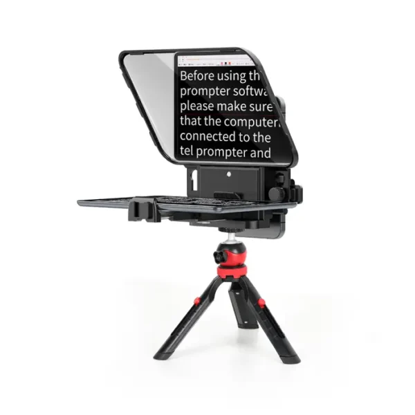 Desview T3 Teleprompter Third Generation Phone/ Tablet/ DSLR Teleprompter work Remote Control