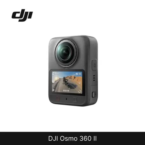 DJI Osmo 360 II Standard Combo Action Camera