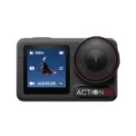 DJI Osmo Action 5 Pro Adventure Combo Waterproof Action Camera 1/1.3" Sensor, 4K/120fps Video, Subject Tracking, 12h Extended Battery Life w/ 3 Batteries, 1.5m Extension Rod, Battery Case