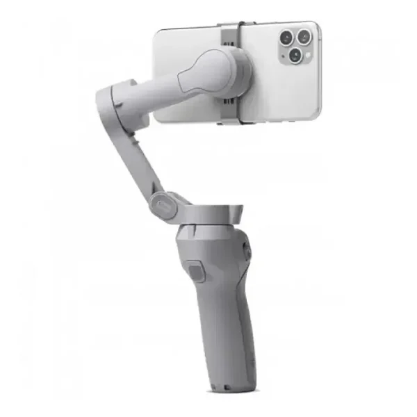 DJI OM 4 SE 3-Axis Smartphone Gimbal Stabilizer with Magnetic Phone Clamp & Tripod