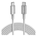ANKER USB-C to USB-C Data Cable (100W, Braided) 3ft