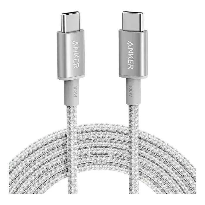 ANKER USB-C to USB-C Data Cable (100W, Braided) 3ft