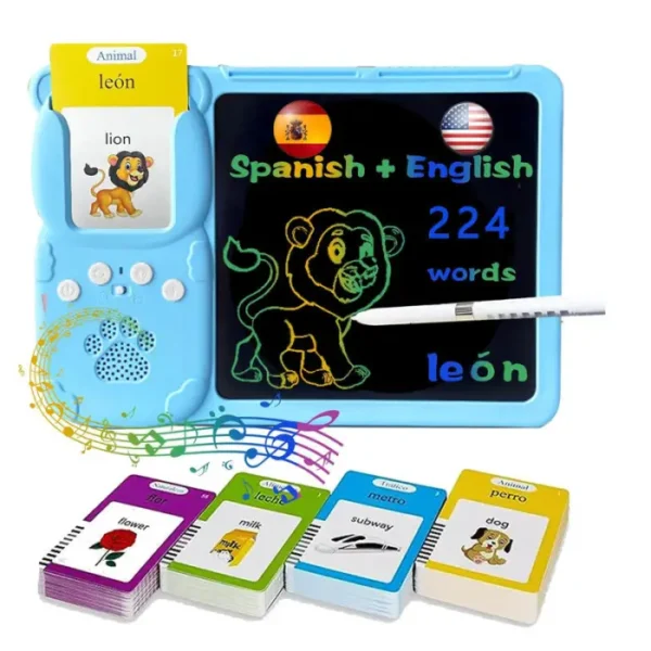 Early Educational Learning Device For Kids 2 In1