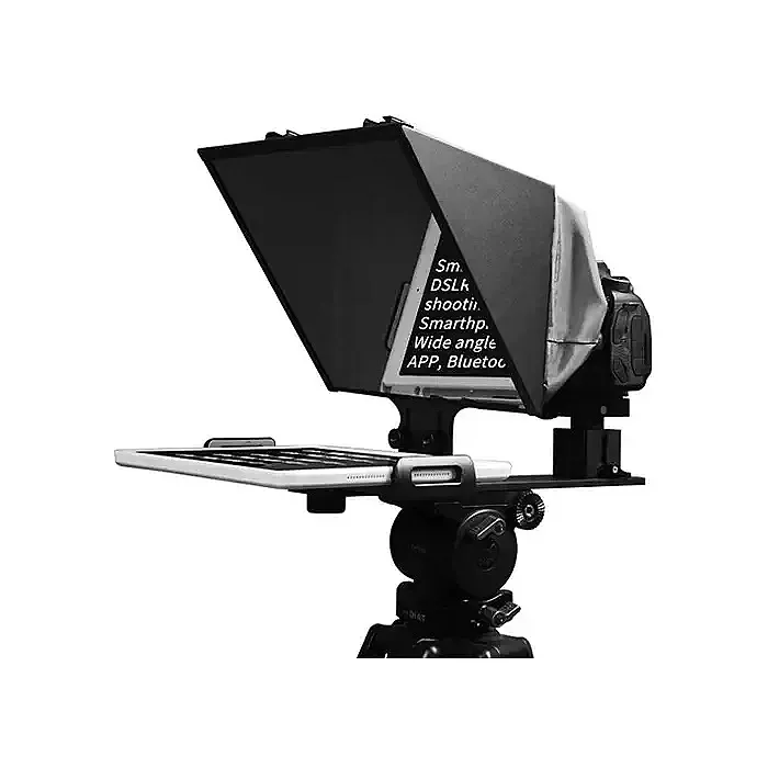 Feelworld TP13A 13-Inch Teleprompter for Smartphone, Tablet & DSLR Camera