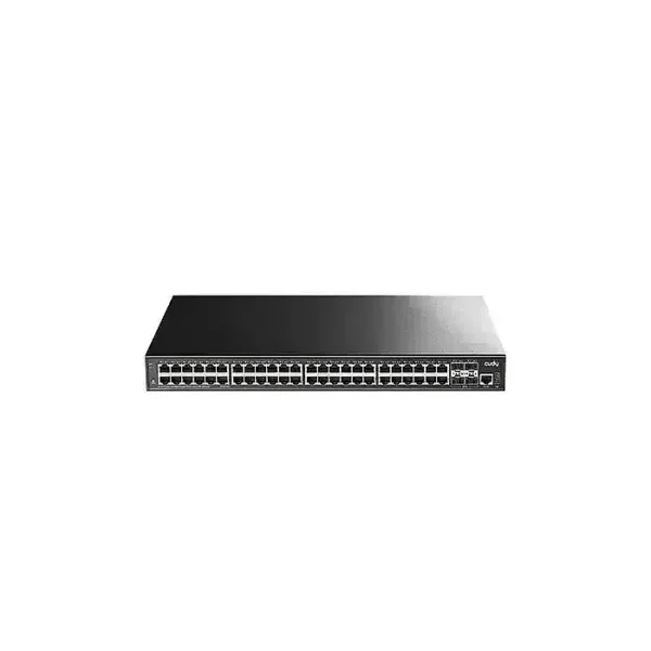 CUDY GS5048S4 48-Port Gigabit L3 Managed Switch with 4×10G SFP+ Uplink