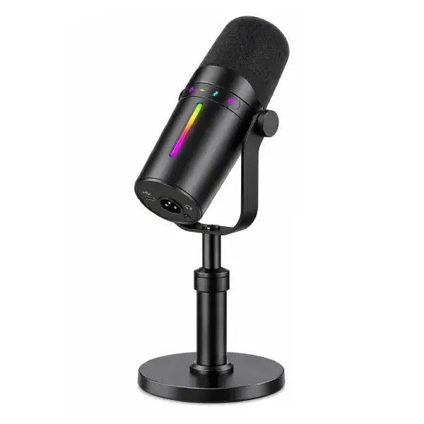 HIVE DX10 USB/XLR Dynamic studio Microphone with RGB lighting