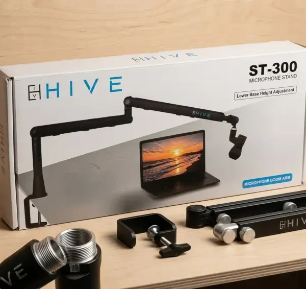 HIVE ST-300 Aluminum Live Streaming Microphone Arm stan