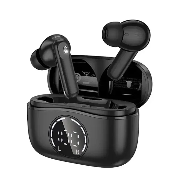 Hoco EQ22 Singer True Wireless Earbuds ANC ENC Bluetooth 5.4 10mm Driver LED Display 28H Battery