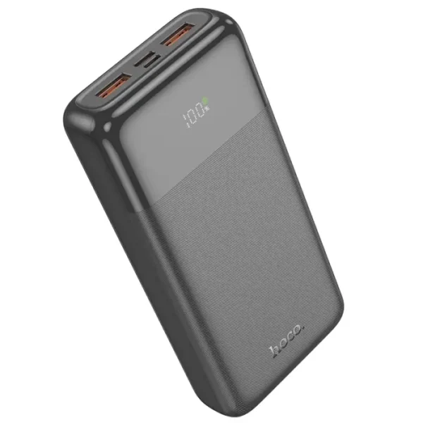 Hoco J121A Fast 22.5W+PD20W Fully Compatible Power Bank with Digital Display 20000 mah