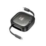 Hoco U140 Retractable Charging Data Cable Set