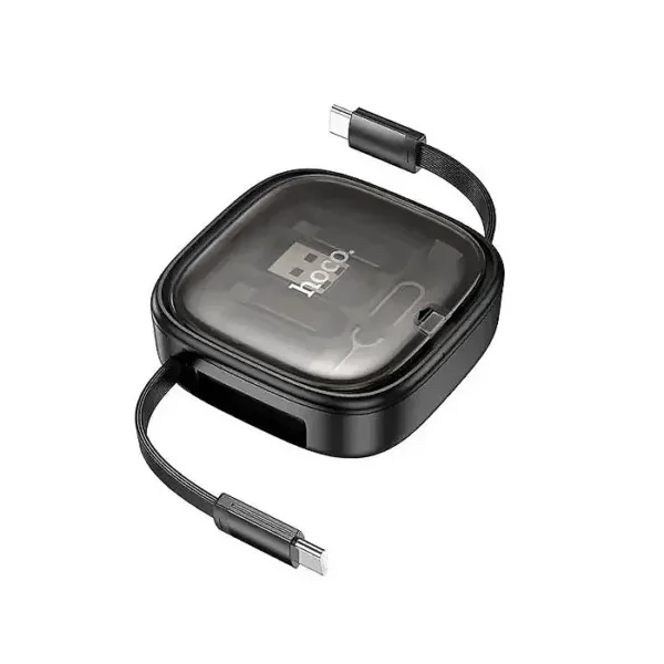 Hoco U140 Retractable Charging Data Cable Set