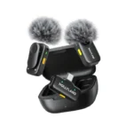 Hollyland LARK A2 DUO 2-Person Wireless Microphone System with USB-C Connector with charging box