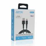 Jiayou Flash Ultra 6 USB-A to Lightning Braided 30W fast charging Cable