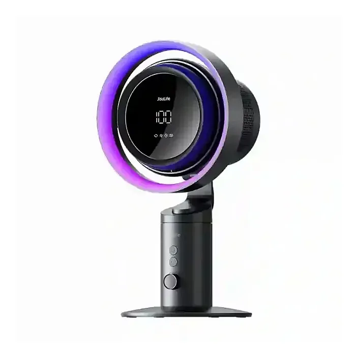 JisuLife Table Fan Pro3 – A High-Tech, Multi-Functional Cooling Solution