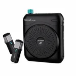 JOYPEER X1 TALK Portable Voice Amplifier with Dual Wireless Microphones