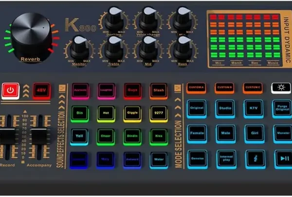 K800 Sound Card