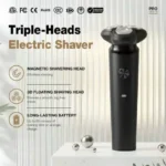 KFI LS306 Magnetic 3D Rotary Electric Shaver