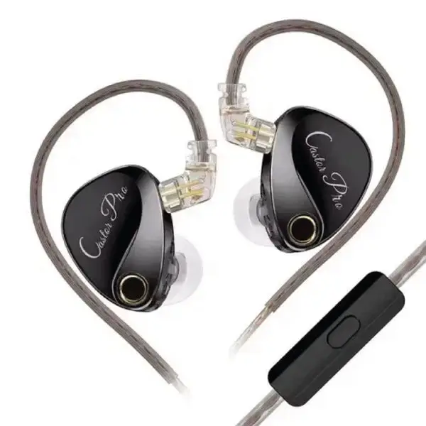 KZ Castor Pro Completely Surpassing Dual Dynamic Driver IEM Earphone 3.5mm KZ Castor Pro Completely Surpassing Dual Dynamic Driver IEM Earphone 3.5mm