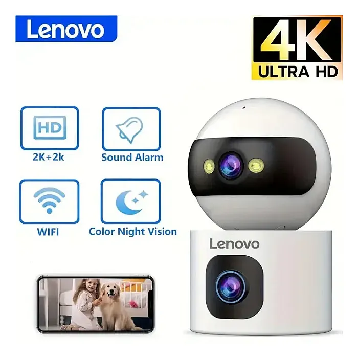 Lenovo XW1-U 3MP Dual Lens Pan & Tilt WiFi Camera Lenovo XW1-U 3MP Dual Lens Pan & Tilt WiFi Camera