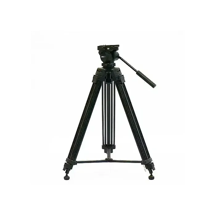 Libec TH-650EX Video Tripod with Fluid Tilter