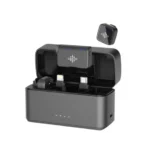 Luucco AirMic combo Wireless Lavalier Microphone Dual Mic 2.4GHz, USB-C & Lightning, Noise Reduction