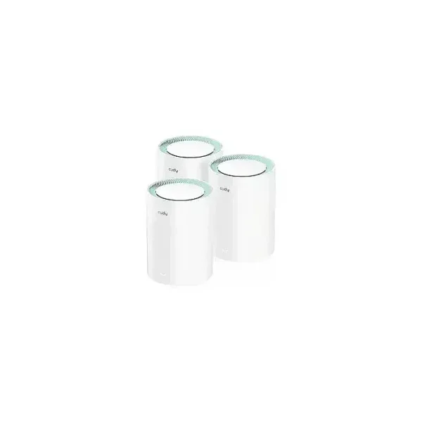 CUDY M1500-(3Pack)-AX1500 Dual-Band Mesh Wi-Fi 6 System Gigabit Router