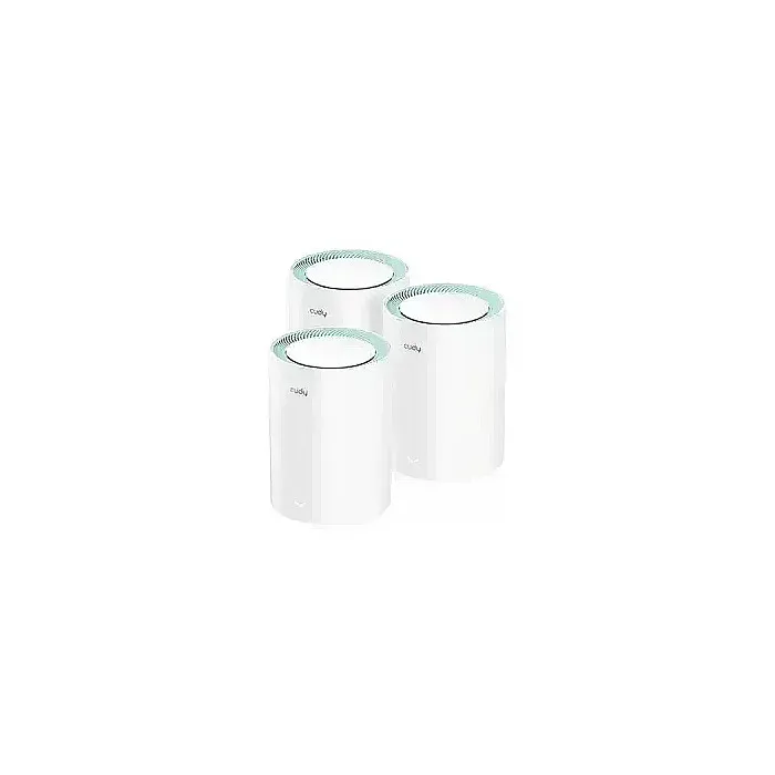 CUDY M1500-(3Pack)-AX1500 Dual-Band Mesh Wi-Fi 6 System Gigabit Router CUDY M1500-(3Pack)-AX1500 Dual-Band Mesh Wi-Fi 6 System Gigabit Router