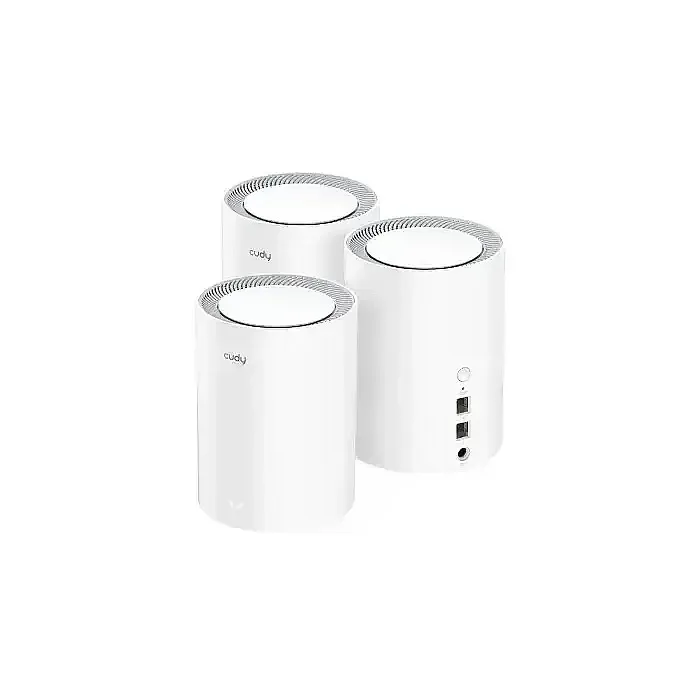 CUDY M1800-(3Pack)-AX1800 Dual-Band Mesh Wi-Fi 6 System Gigabit Router CUDY M1800-(3Pack)-AX1800 Dual-Band Mesh Wi-Fi 6 System Gigabit Router