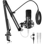 MAONO AU - A04 Gen2 Studio Quality Condenser XLR, USB, and Type-C Microphone (Update Model)