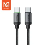 MCDODO CA4411 60W USB-C TO USB-C CABLE WITH CHARGING LIGHT 3M