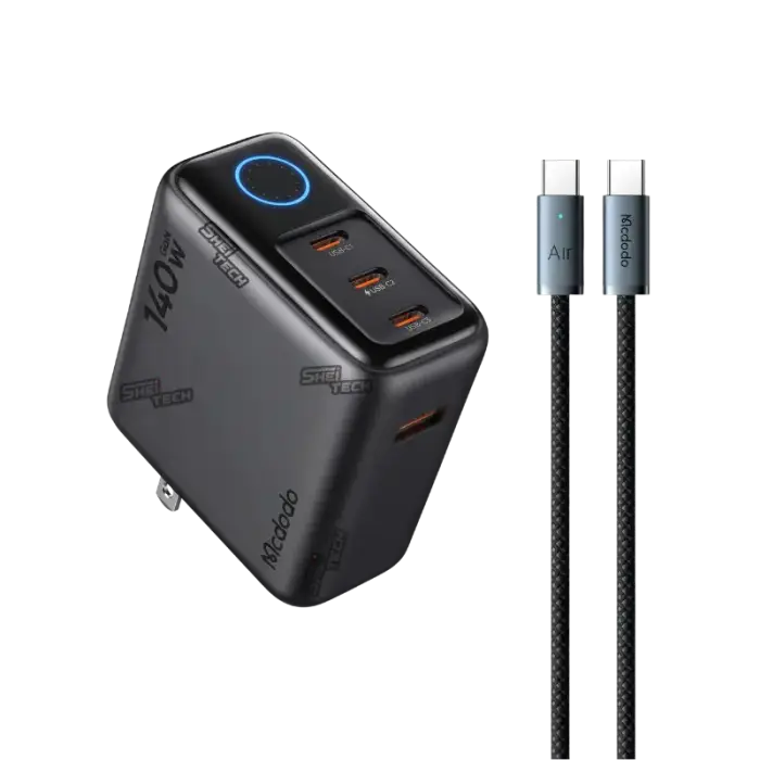 Mcdodo CH-6660 Gana Ultra 140W Smart Color Display Charger