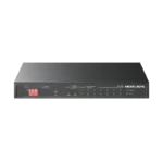 MERCUSYS MS110GMP 10-PORT GIGABIT DESKTOP SWITCH WITH 8-PORT POE Plus 111W TOTAL POE BUDGET
