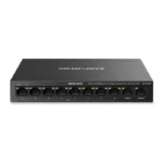 Mercusys MS110P 10-Port 10/100Mbps PoE Desktop Switch