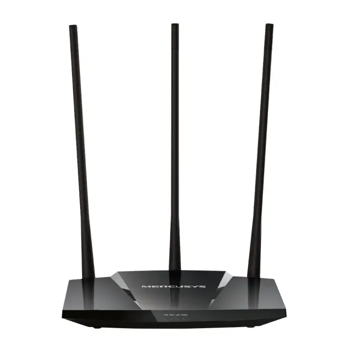 MERCUSYS MW330HP N300 High Power Wi-Fi Router - Fast & Reliable Internet