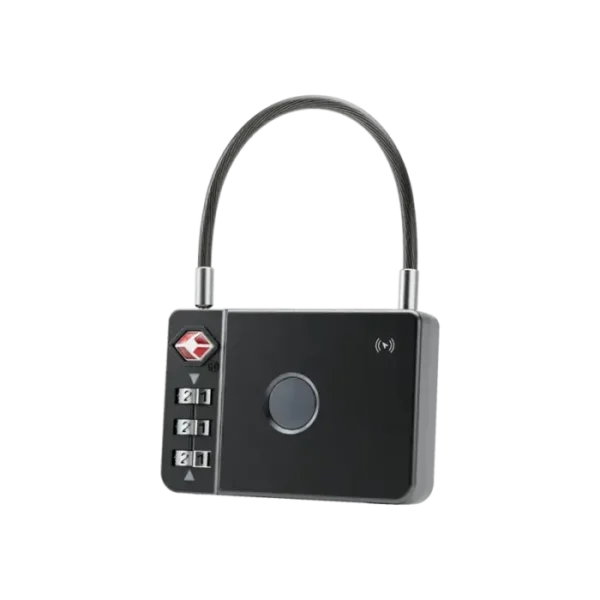 MiLi MiLock TSA Luggage Lock With Built-in MiTag Apple Tracker