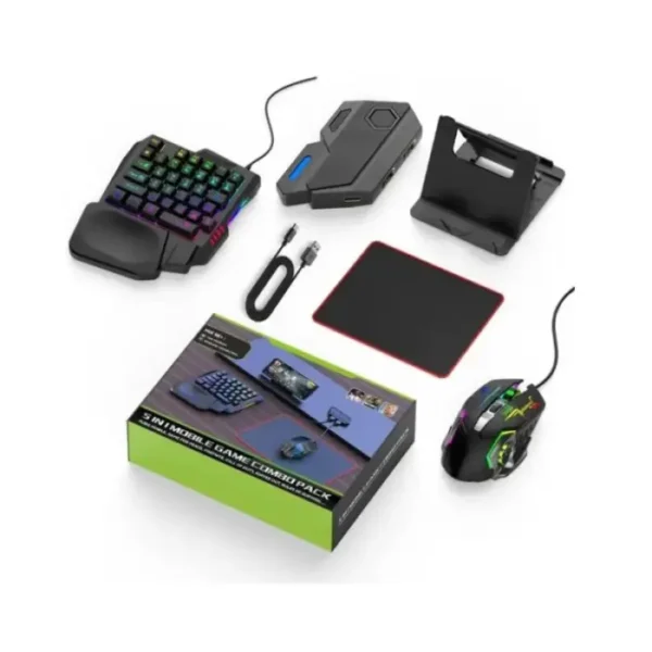 MIX SE+ 5 in 1 Mobile Game Combo Pack