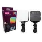 MJ-88 RGB LED Video Light for Mobile & Laptop Rechargeable Portable Fill Light for Video Call, Live Streaming & Content Creation