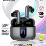 MKB E100 Pro Max ANC+ENC True Wirless Blutooth Earbuds