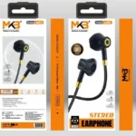 MKB m112 stereo earphone