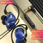 MKB M800 HiFi Bass Double Dynamic Earphones